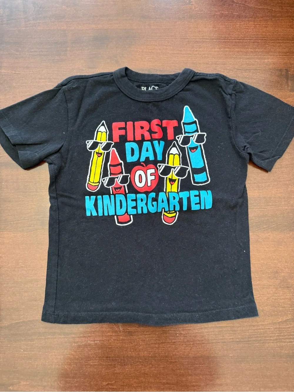 First Day Of Kindergarten Shirt